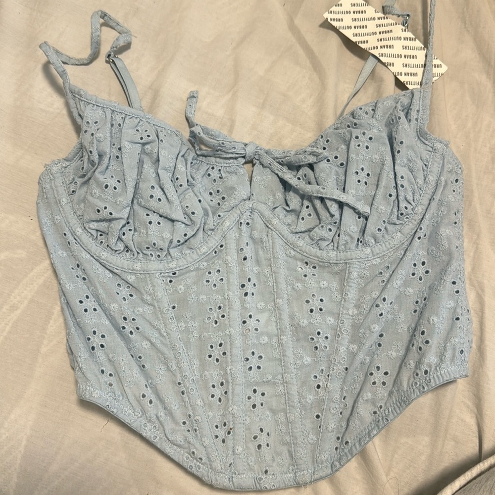Urban outfitters corset top